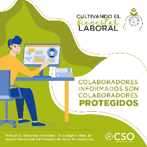 Colaboradores informados son colaboradores protegidos